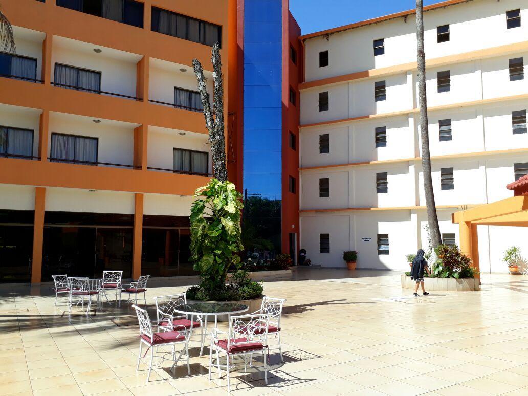 Rosa Palace Hotel Presidente Franco Exterior photo